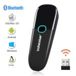 1200mAh Micro USB Barcode Scanner