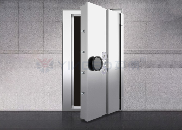 H2250*W1450mm Anti Cutting Modern Bank Vault Door Three Lock Linkage YB/VC-2