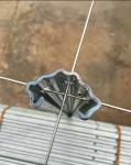 Hot Dipped Galvanised Steel Vineyard Posts For Vineyard / Farming