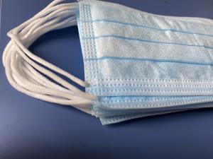 Quality Adjustable Nose Piece Dental Disposable Non Woven Face Mask wholesale