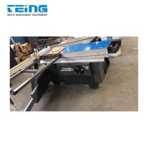 Quality 1600mm SKY8D Sliding Table Saw with Main Saw Spindle Speed of 3000/4000/5000 rpm wholesale