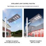 5700K Waterproof Solar Led Street Light All In One Outdoor 300w Solar Light