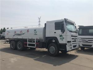 Quality 20000L 6x4 Used Water Tanker Truck , Second Hand Water Spraying Truck wholesale