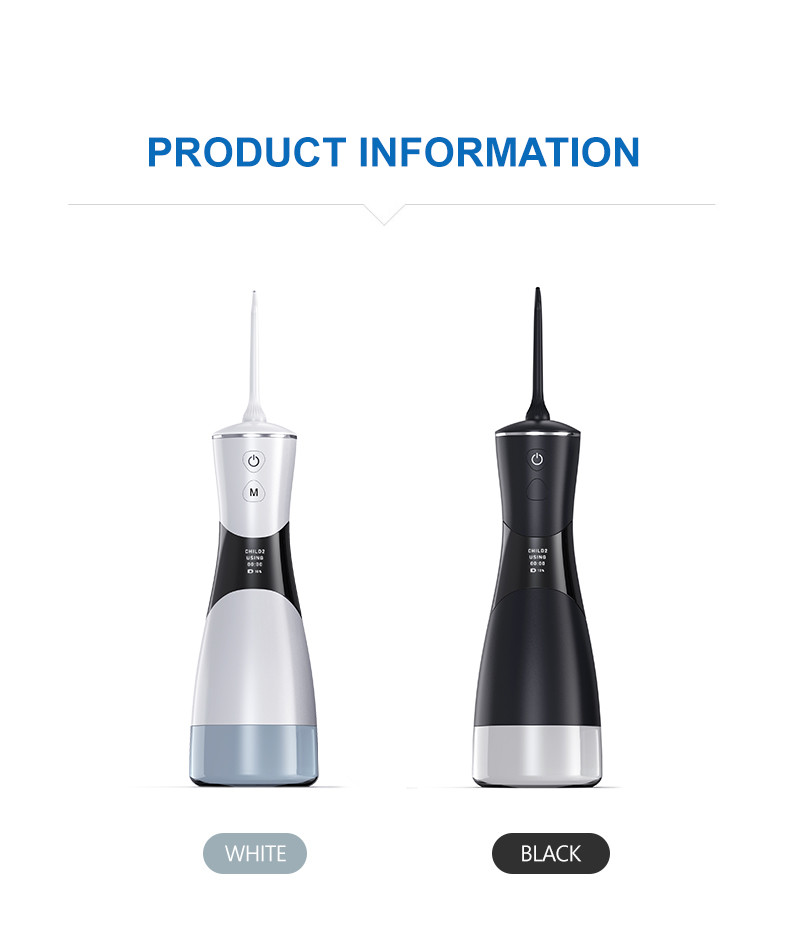 Handheld Portable Oral Care Smart Water Flosser With 36 Water Pressure