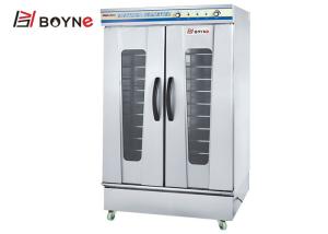 Quality Stainless Steel Fermentation Equipment 220v Thirty Trays Proofer wholesale