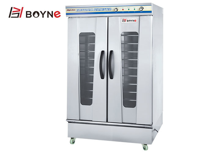 Stainless Steel Fermentation Equipment 220v Thirty Trays Proofer