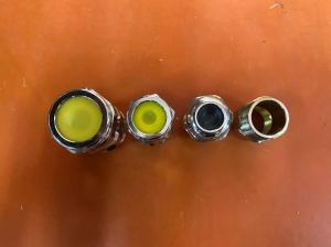 Quality IP68 Waterproof Anti corrosion Hazardous Location Cable Gland With Cable Diameter Range 6-12mm wholesale