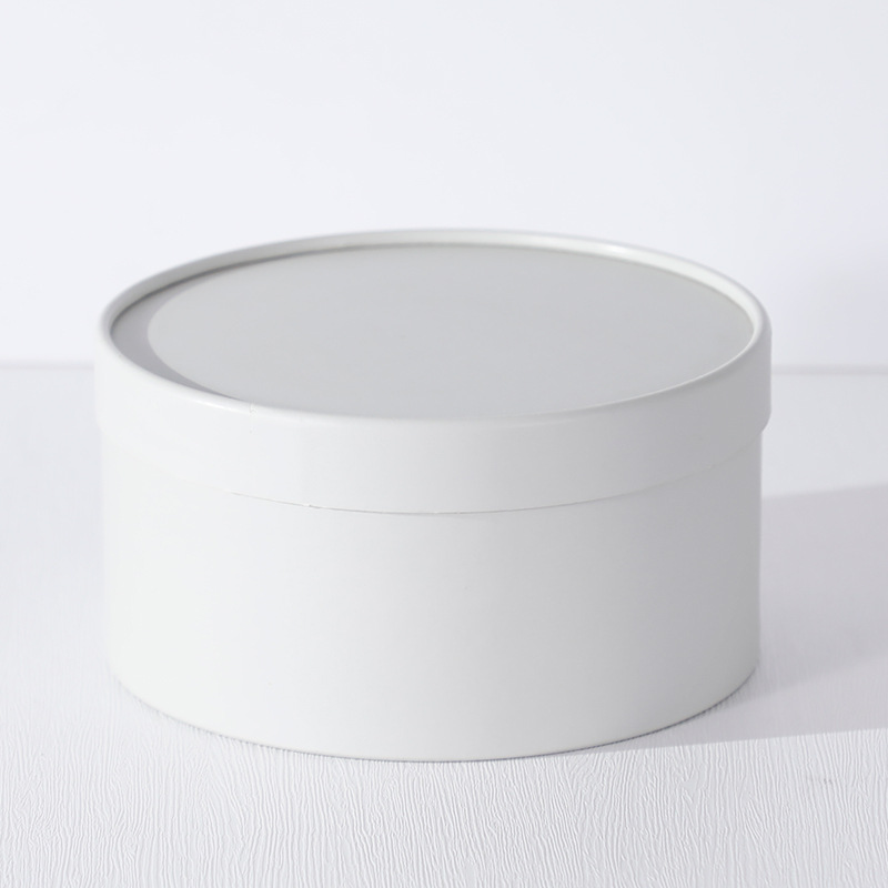Other Gift Craft Rigid Boxes Round Cover Gift Box with Various Sizes by Xicai Packaging