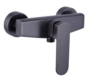 Quality Contemporary Brass Wall-Mounted Shower Mixer For Bathroom T9364A wholesale