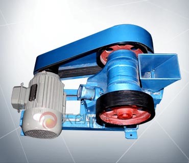 Movable Lab Powder Jaw Crusher Machine 290rpm 50Hz For Stone Rock