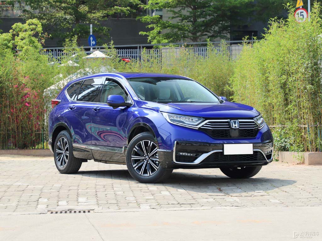 2021 version of Dongfeng Honda Ruichi hybrid vehicle designed by China, sold in stock