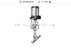 Quality SS316L Proportional Control Angle Seat Valve With PTFE Seal wholesale