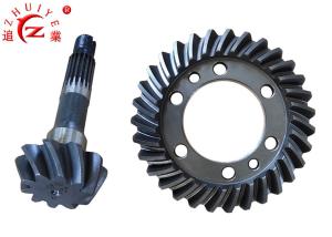 Quality Zongshen Load Tricycle Differential Spare Parts 20CrMnTi Transmission Bevel Gear wholesale