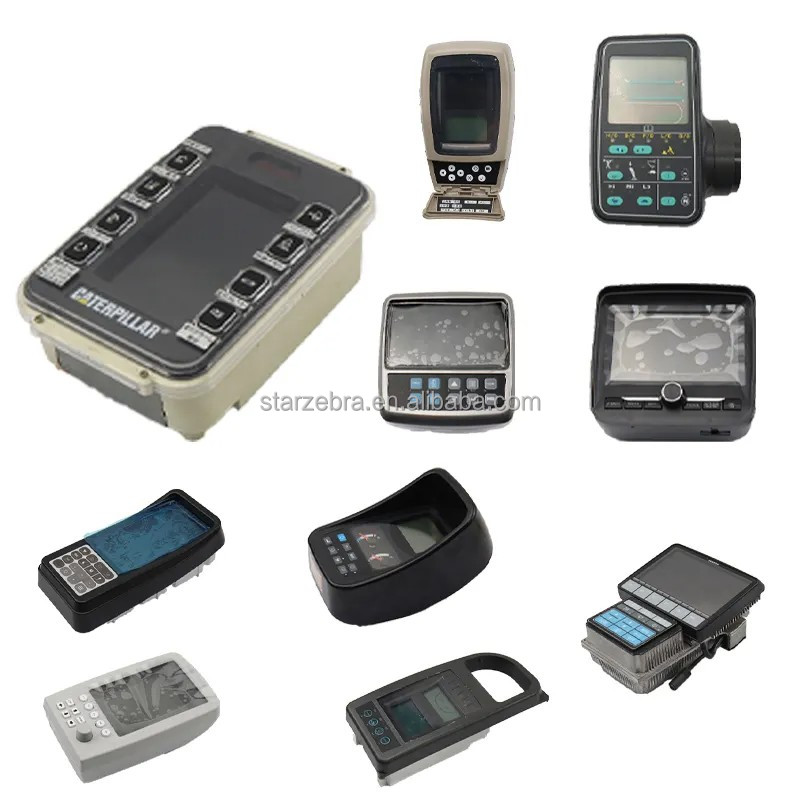 Advanced Manufacturing Plant Producing Caterpillar JCB E312c E312 E315c E318c E319c E320 Excavator Monitor Display Screen