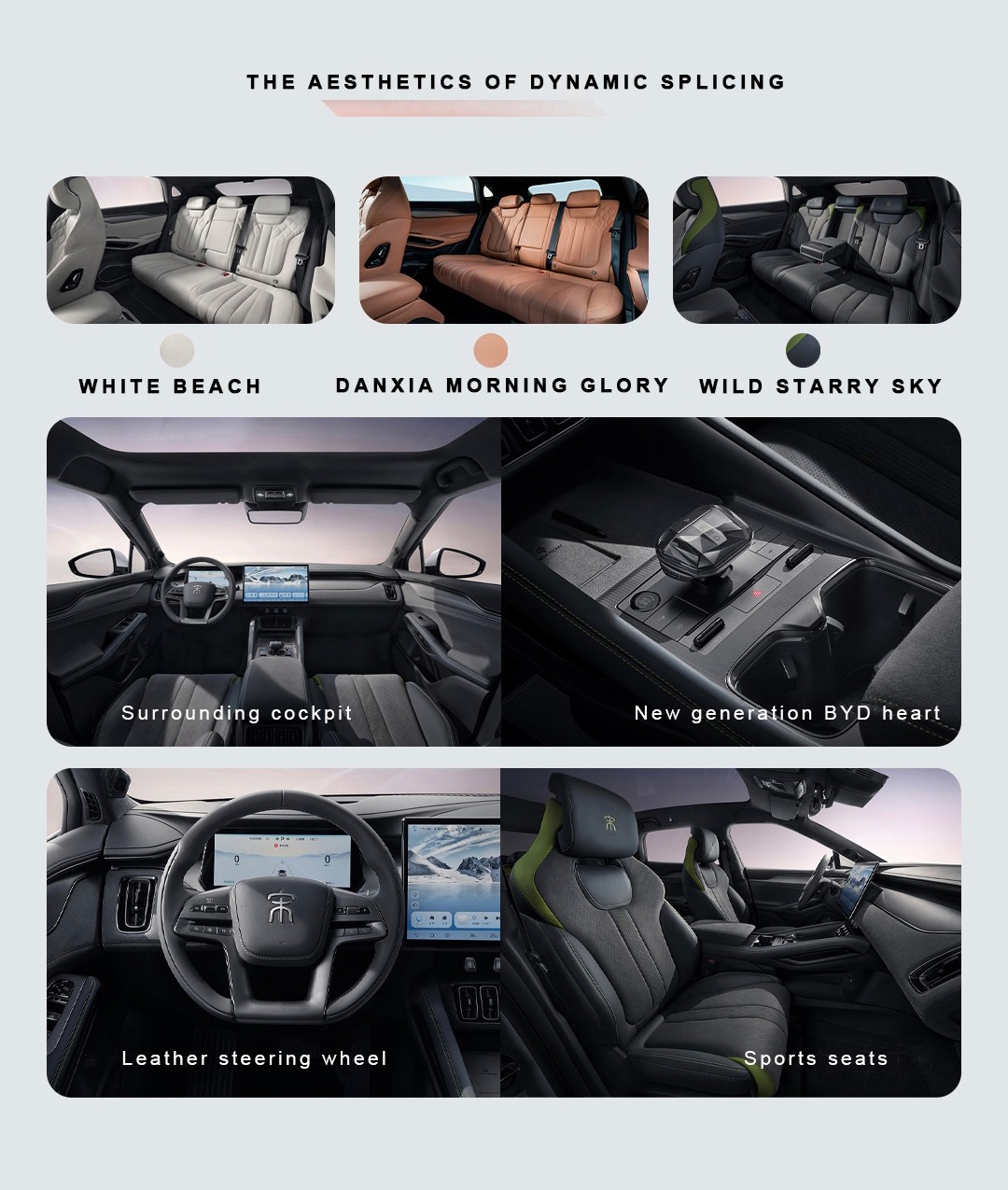 Energy 2023 BYD Song L EV 5-Door 5-Seater SUV with 199 Km/h Max Speed and 100% Electric Fuel