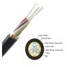 Buy cheap Aerial G.652D SM 48 Core Single Mode Fiber Optic Cable / ADSS Optical Fibre from wholesalers