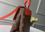 Women'S Black Handhold Luxury Bucket Bag With Lock Catch