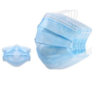 Quality Skin Friendly Disposable Non Woven Face Mask Soft Medical Respirator Mask wholesale