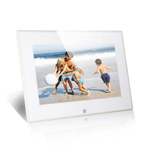 Quality 7inch HD white digital photo frame,magic photo frame,fantastic photo frame ,high quality w wholesale