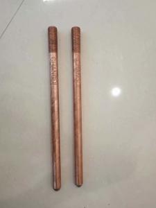 Quality Copper Earth Stake Copper Ground Rod 4ft 8ft wholesale