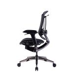 Ergonomic Full Mesh Executive Chair Adjustable Lumbar Support Chair