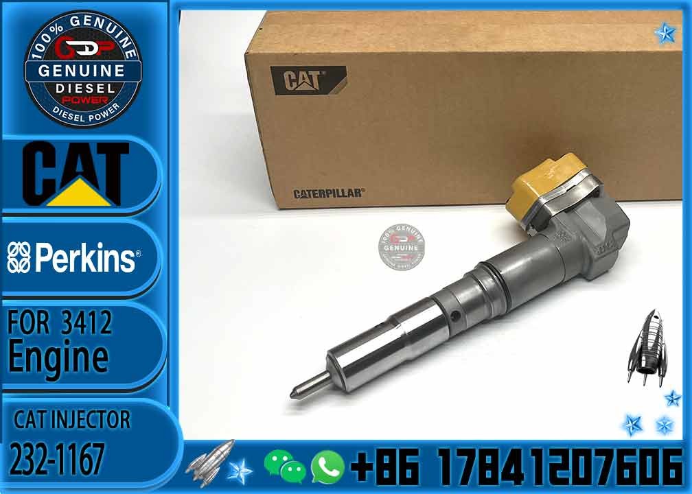 CAT Diesel engine fuel injector 232-1167 4CR01974 169-7408 222-5967 232-1175 171-9704 196-1401 222-5966 173-9268