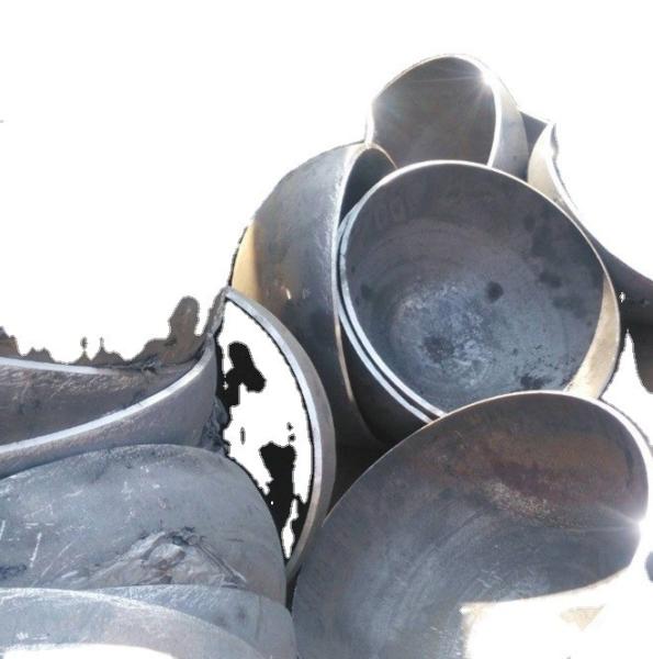 Customized Welding Connection Oil Equipment Heat Exchange Tank with Hemispherica