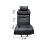 Foldable car seat for caravan motorhome Campervan bed seatvan accessories