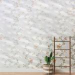 Matte 240g Texture Non Woven Wallpaper For Interior Decoration