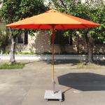 Commercial Outdoor Patio Umbrellas , Table Top Umbrella For School