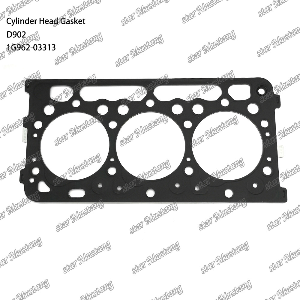 D902 Cylinder Head Gasket Metal 1G962-03313 Suitable For Kubota Engine