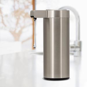 Quality Stainless Steel Countertop 270ml Dish Soap Dispenser Touch Free For Kitchen wholesale