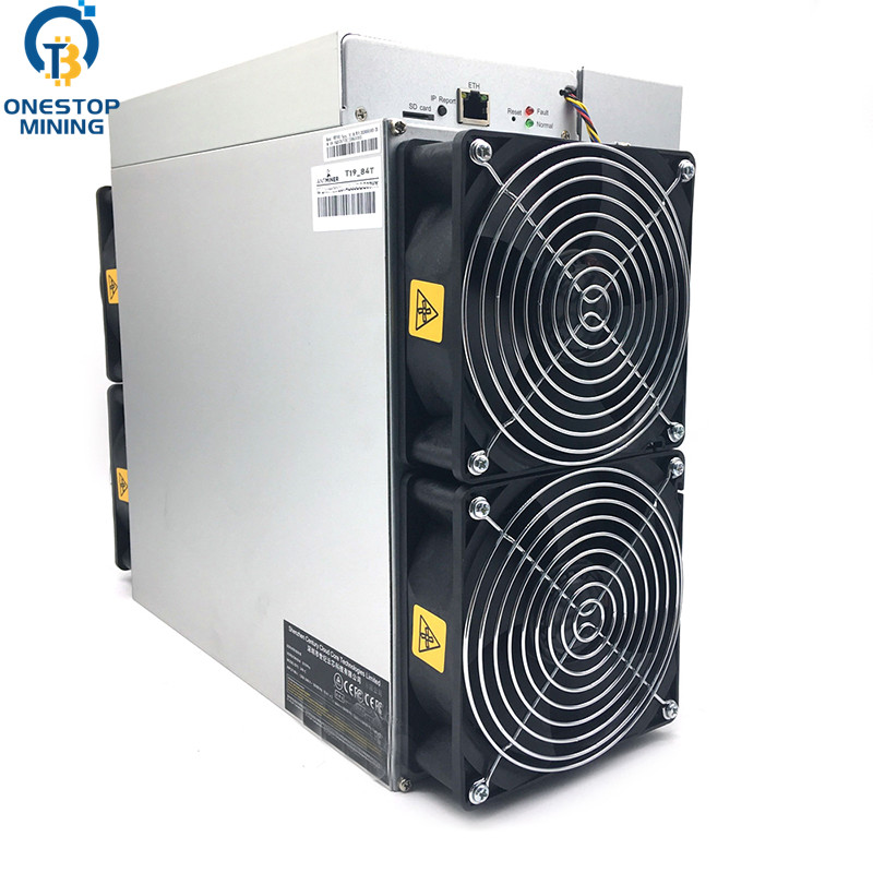 Antminer T19 88Th/S New Miner Bitcoin BTC Blockchain Mining Machine