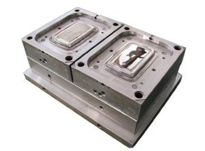Quality 500000 Shots Aluminum Injection Molds Die Casting Processing wholesale