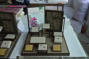Quality Interior Visual Merchandising Displays PC / Acrylic For Jewelery Showing wholesale