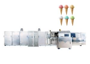 Quality Automatic Industrial Ice Cream Cone Machine 6000 Standard Cones / Hour wholesale
