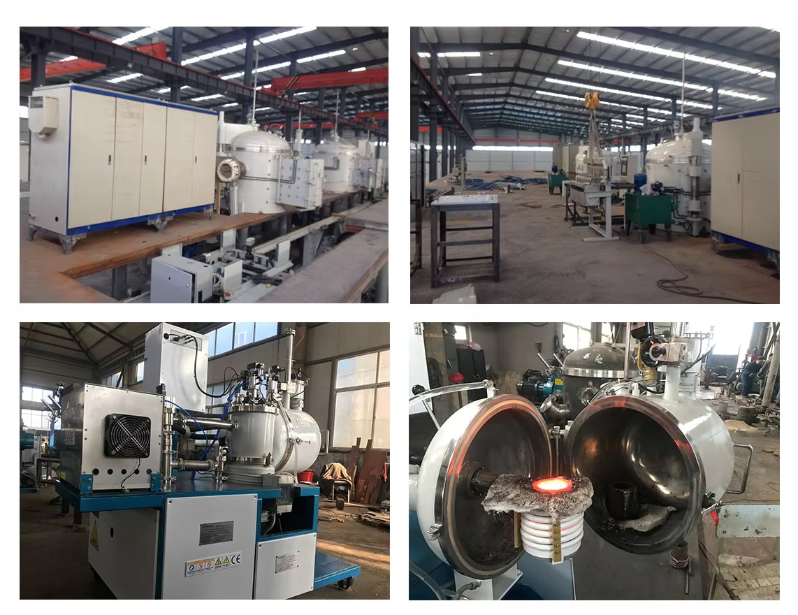 High Pressure Vacuum Gas Quenching Furnace Titanium Slag Furnace Energy Saving