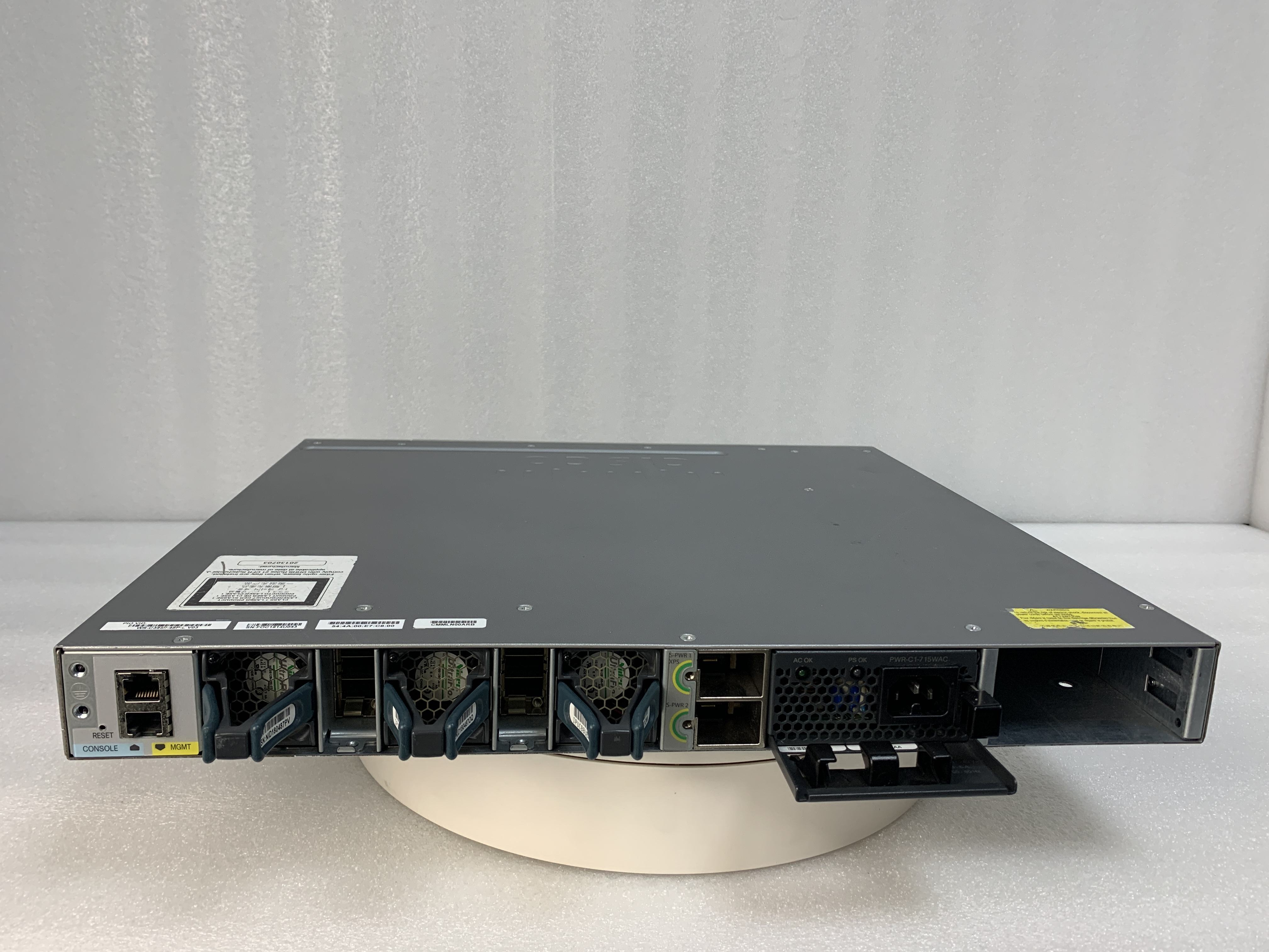 WS-C3850-48P-L Catalyst 3850 Series POE Managed Ethernet Switch 10/100/1000Mbps for Seamless and Network Management