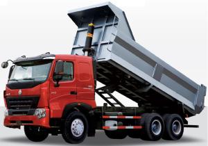 Quality Tipper Dump Truck SINOTRUK HOWO A7 6X4 25-40tons ZZ3257N3847N1 wholesale