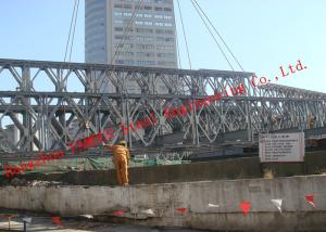 Quality High Durability Steel Bailey Arch Bridge for Safety wholesale