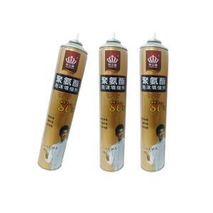 Quality Expansive Construction Gap Filling Spray Pu Polyurethane Foam wholesale