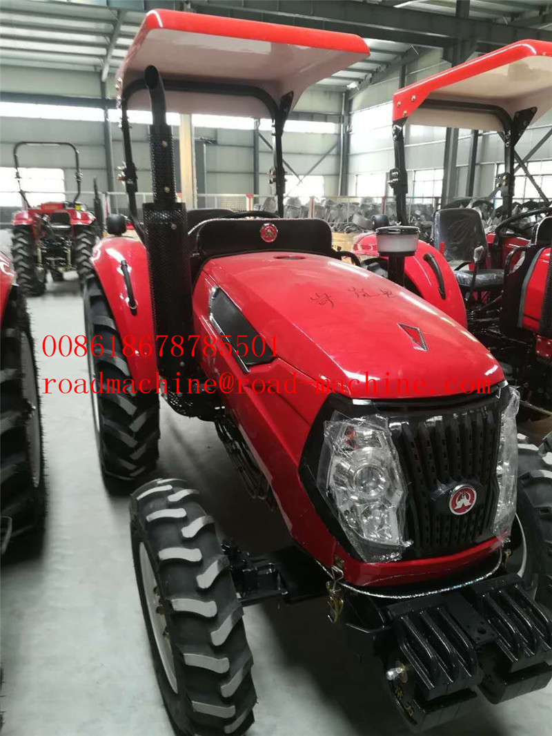YTO Brand 180HP 4 Wheel Drive Lawn Tractor With European Chassis And 40Kn Traction