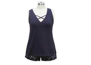Quality One Piece Ladies Loungewear Sets Women'S Sleepwear Short Sets Special Design wholesale