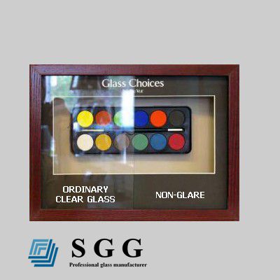 1.5mm non glare glass sheet