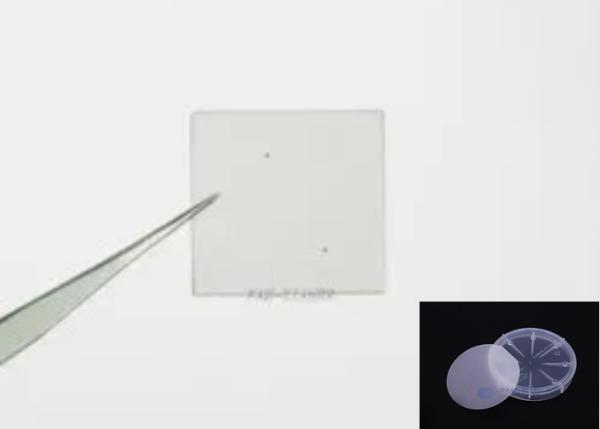 10*10mm2 Mg-Doped GaN Epitaxial Wafers On Sapphire Substrates For GaN Power