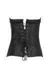 Sexy lace bustier body shaper