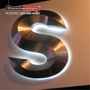 Quality led acrylic channel letters sign 3d letter sign Waterproof sign wholesale