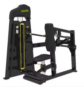 Quality Strength Training Pin Loaded Seated Row Machine Press 500 lbs wholesale