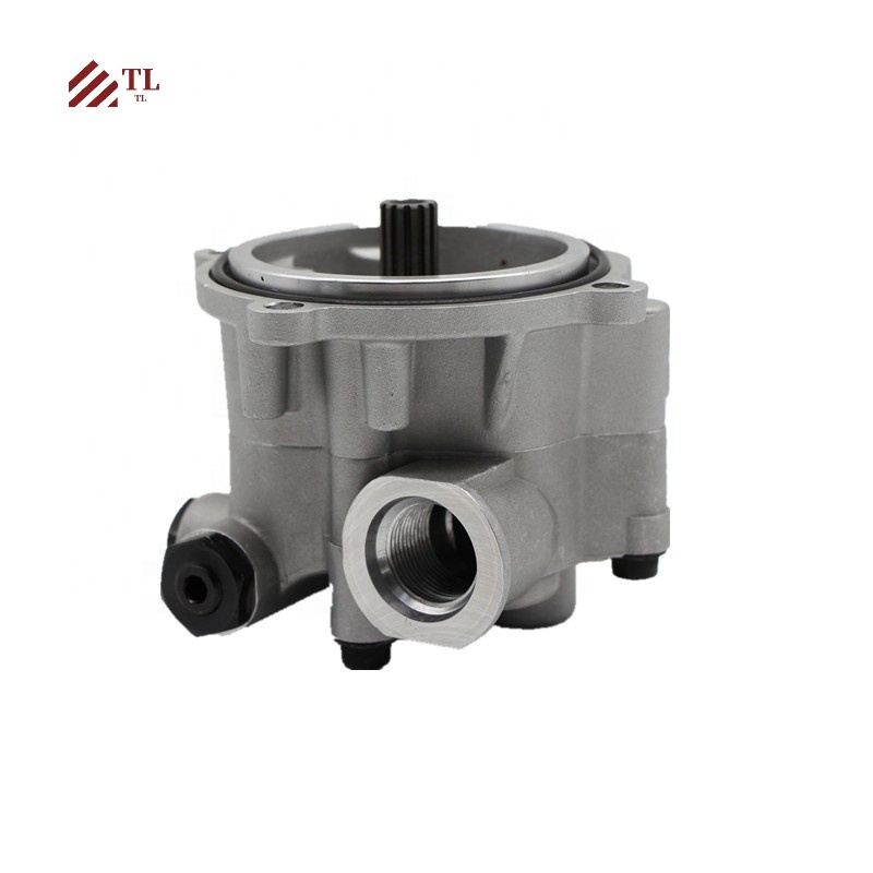 Excavator spare parts YN10V00014F3 pilot gear pump for SK200 SK200-6 SK210 SK200-8