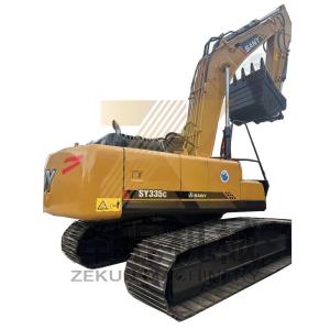 Quality 33 Ton Sany 335 Excavator Used 212KW With Hydraulic Pump In Good Condition wholesale